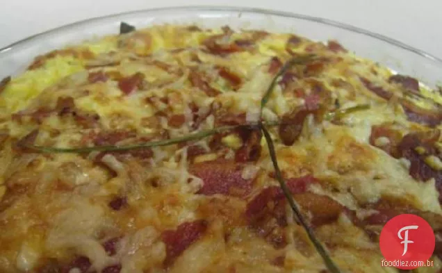 Jarlsberg Quiche