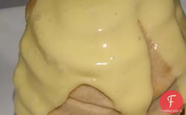 Colmeias de pêssego com molho duro