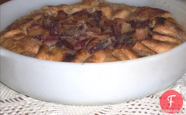 Torta de carne e macarrão-Pastitsio