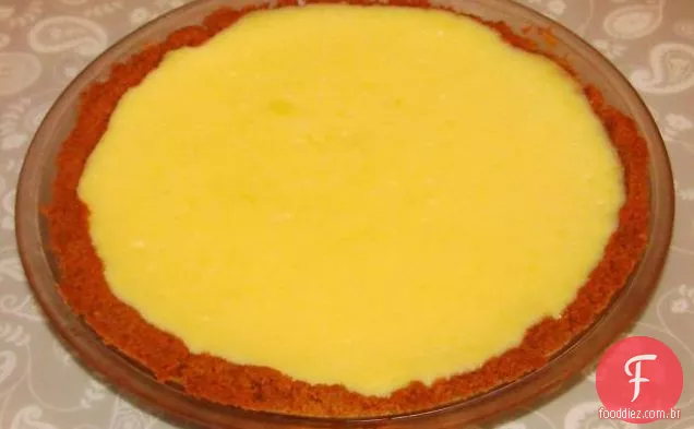 Torta De Noz-Pecã Com Baixo Teor De Carboidratos
