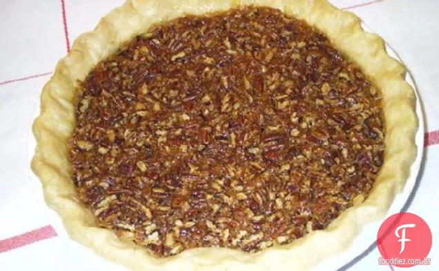 torta de pecan de aveia