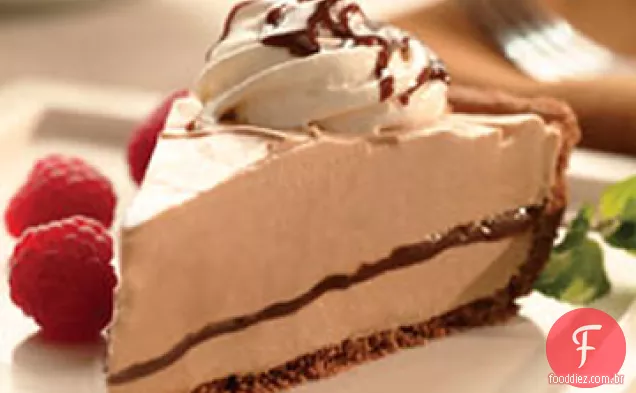 Mocha Mousse Pie