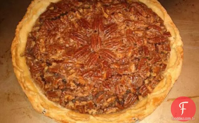 Torta De Noz-Pecã Perfeita