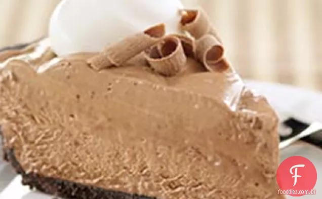 Torta Cremosa De Chocolate