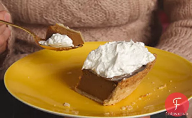 Torta De Caramelo Marrom
