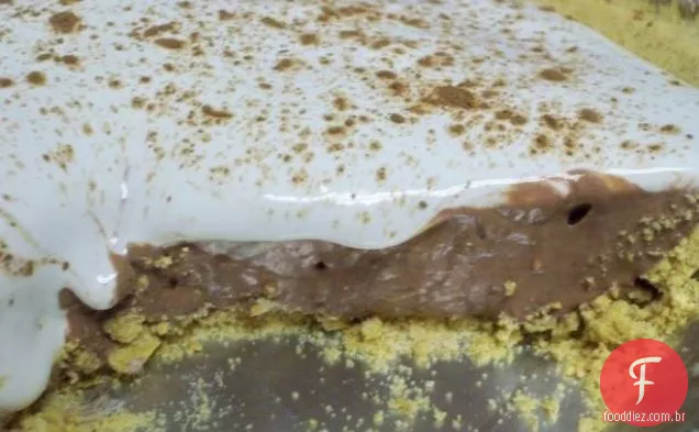 Torta De Creme De Baunilha