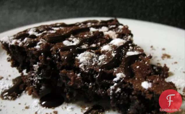Torta De Noz-Pecã Com Creme De Bourbon