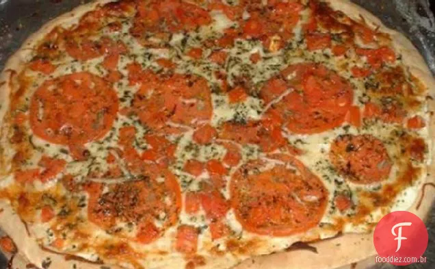 Torta Italiana De Tomate Ricota