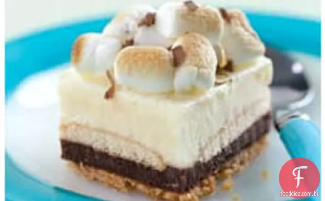 S'Mores Sobremesa Quadrados