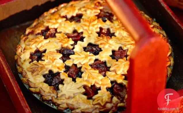 Pear Mincemeat Pie