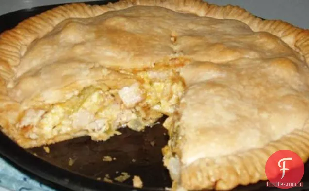 Torta de Panela de frango de Sarah Shipley