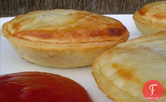 Mini Tortas De Carne
