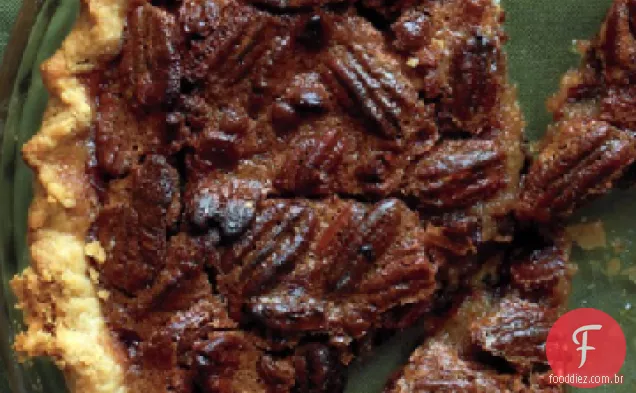 Emeril's Pecan-Chocolate Chip Pie