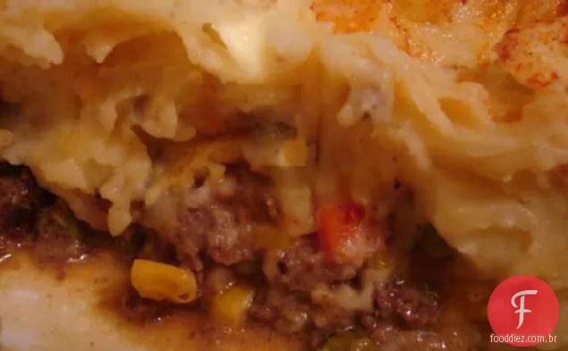 Cheesy Shepherd's Pie