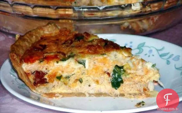 Chouriço, Quiche De Carne De Caranguejo