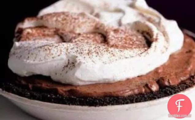 Torta De Creme De Chocolate