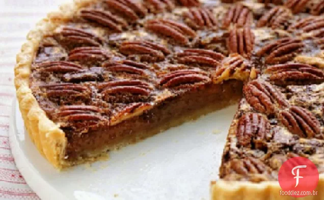 Chocolate-Pecan Tart