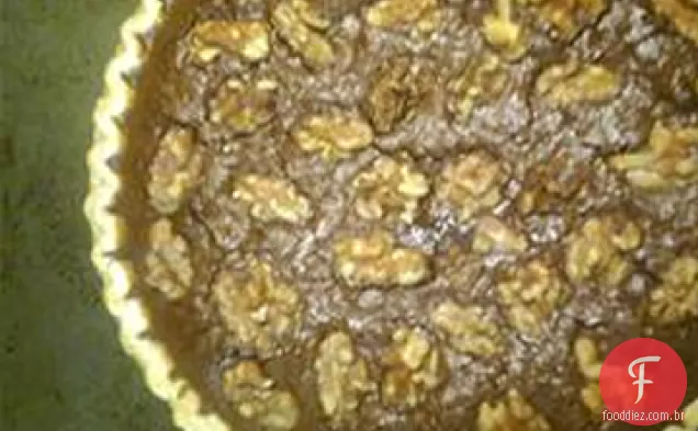 Torta De Noz Brownie