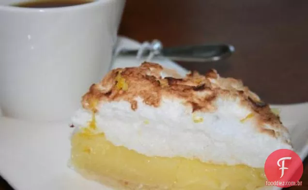 Torta De Merengue Limão