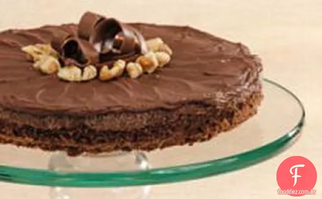 Torta De Brownie De Nogueira Fosca