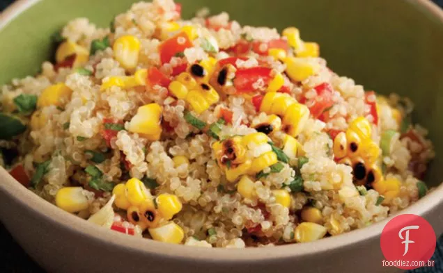 Receita De Salada De Milho E Quinoa Grelhada