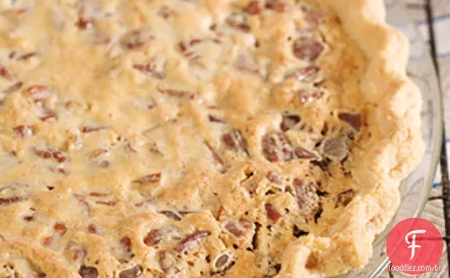Corra para a torta de rosas