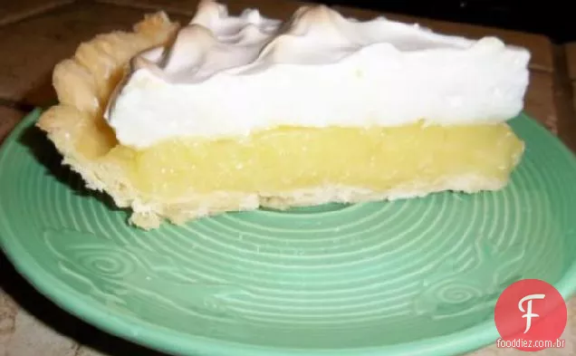 Melhor Torta De Limão De Sempre