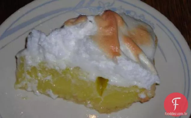 Torta De Merengue Limão