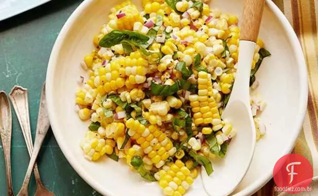 Salada De Milho Fresco