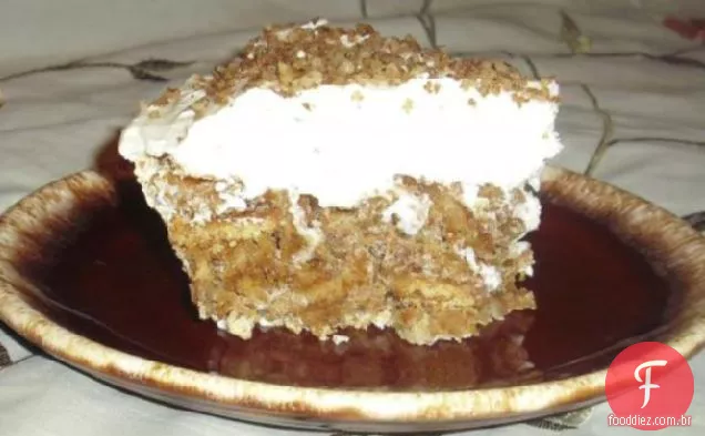 Luby's Cafeteria Butternut Brownie Pie