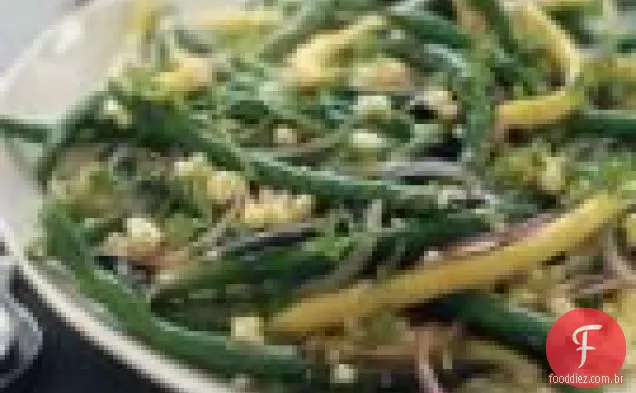 Salada De Feijão E Milho De Verão