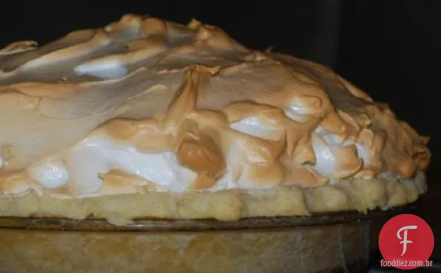 Blue Ribbon Mile High Lemon Merengue Pie