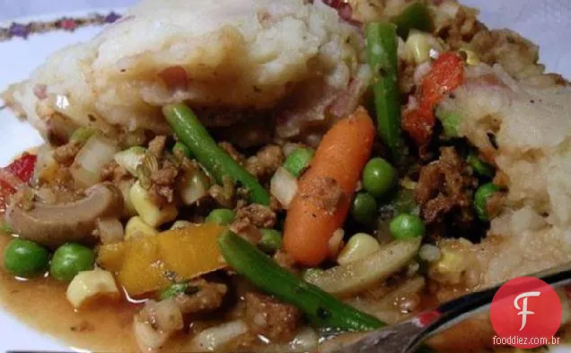 Vegan Shepherd's Pie