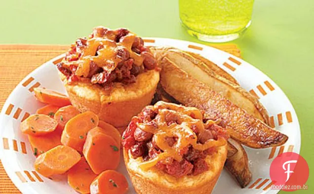 Tortas De Biscoito De Chili-Queijo