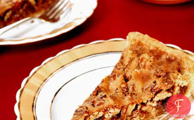 Torta De Chocolate-Pecan
