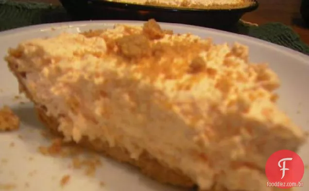 Laranja Creamsicle Pie