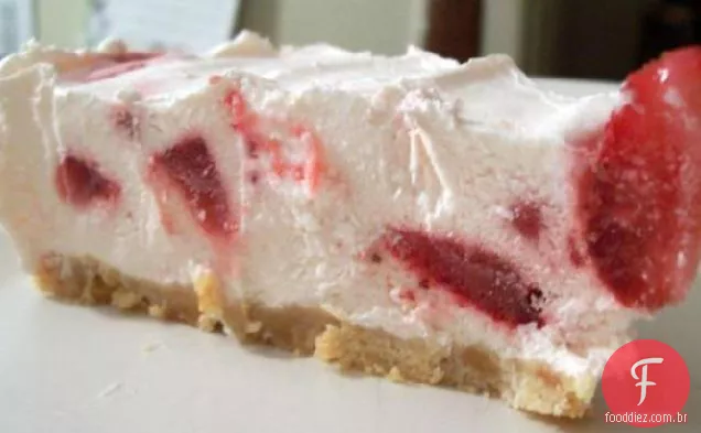 Torta De Iogurte De Verão
