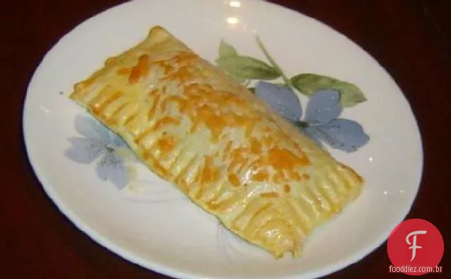 Almofadas De Mussarela-Giada De Laurentiis