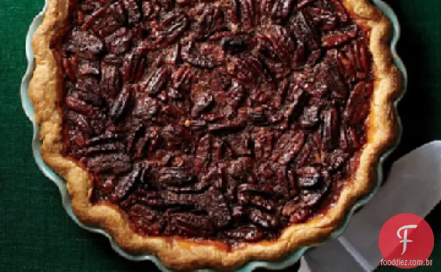 Torta De Noz-Pecã Cristalizada