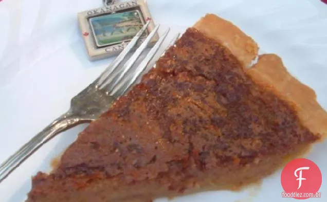 Torta Canadense De Xarope De Bordo