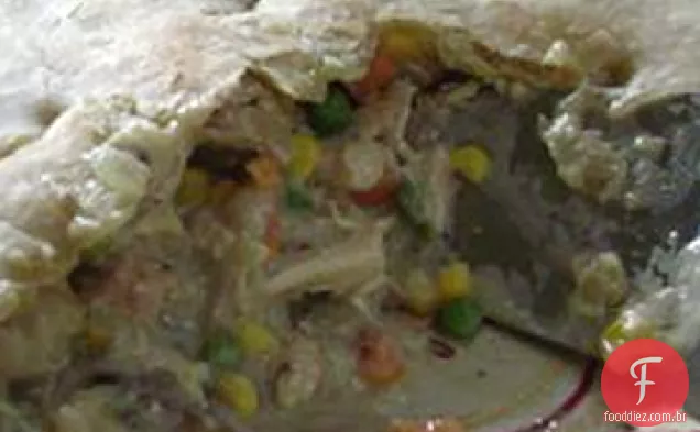 Torta De Frango Cajun