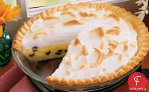 Torta De Creme De Passas