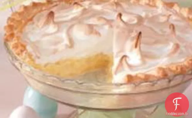 Torta De Creme Azedo De Abacaxi