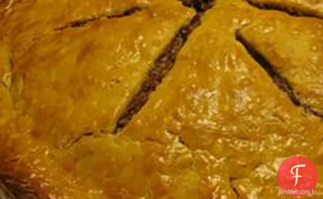 Vegetariano Tourtiere
