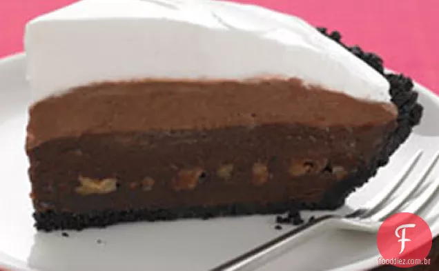 Torta De Chocolate De Camada Tripla
