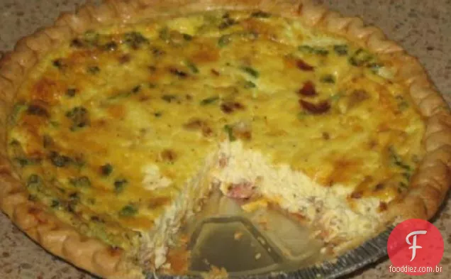 Quiche De Caranguejo