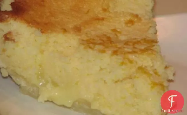 Torta De Esponja De Limão
