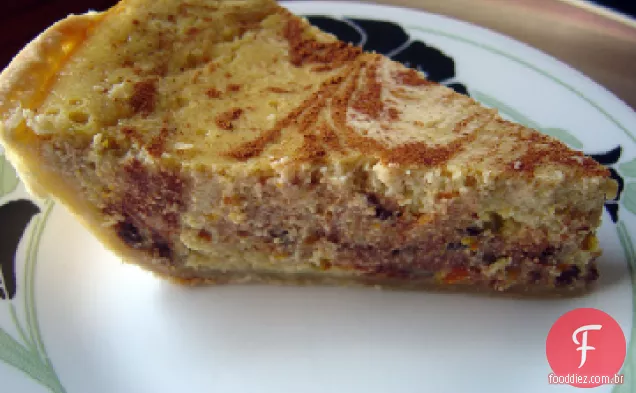 Torta De Queijo Ricota Doce