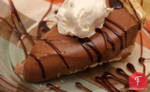 Torta De Mousse De Chocolate