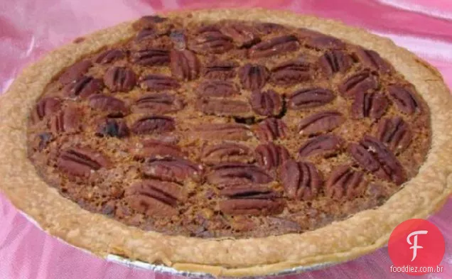 Escuro Pecan Torta-Virginian Hostess Estilo